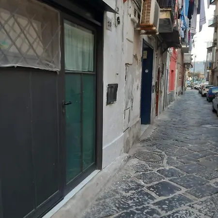 Napoli House Apartamento Exterior foto